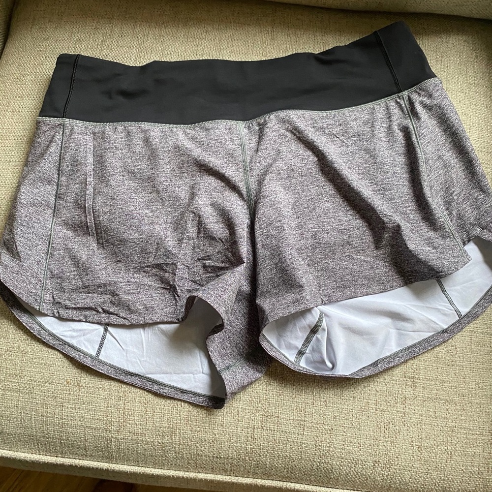 Worn 1x Lululemon 4 inch Speed Up Short